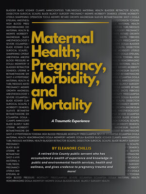 cover image of MATERNAL HEALTH; PREGNANCY, MORBIDITY, and MORTALITY